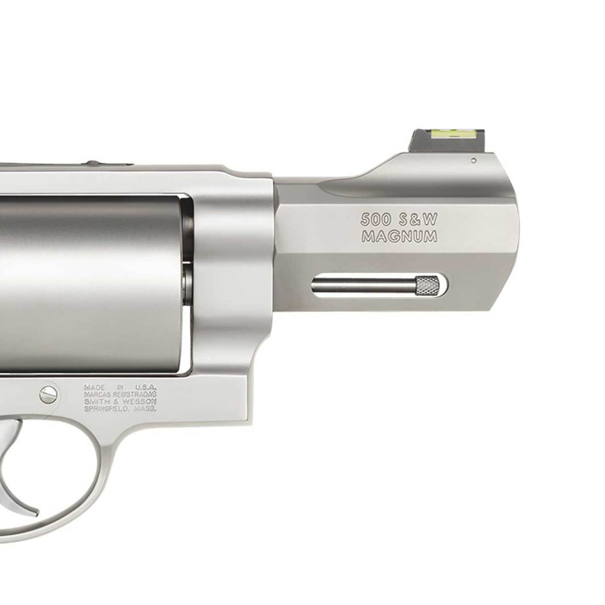 Smith & Wesson Model 500 Performance Center 500 S&W 3.5in Stainless Revolver - 5 Rounds Smith & Wesson Model 500 Performance Center 500 S&W 3.5in Stainless Revolver - 5 Rounds