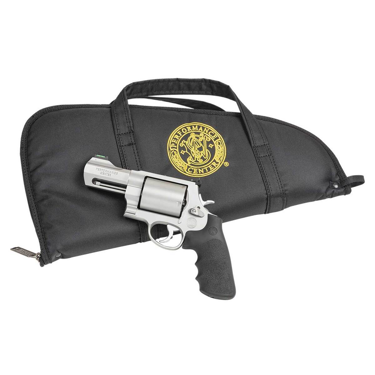 Smith & Wesson Model 500 Performance Center 500 S&W 3.5in Stainless Revolver - 5 Rounds Smith & Wesson Model 500 Performance Center 500 S&W 3.5in Stainless Revolver - 5 Rounds