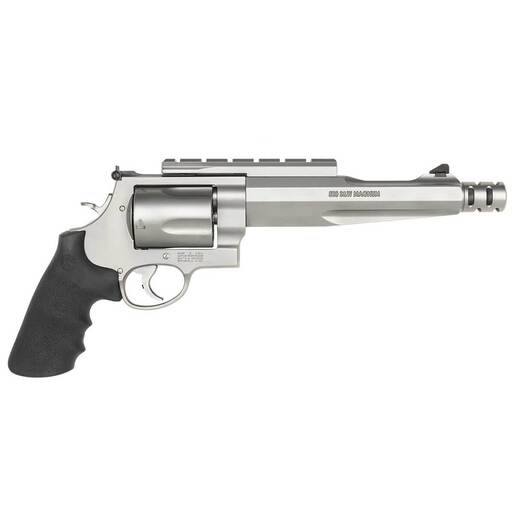 SMITH & Wesson Model 500 Performance Center 500 S&w 7.5in Stainless Revolver - 5 Rounds - Extra Large