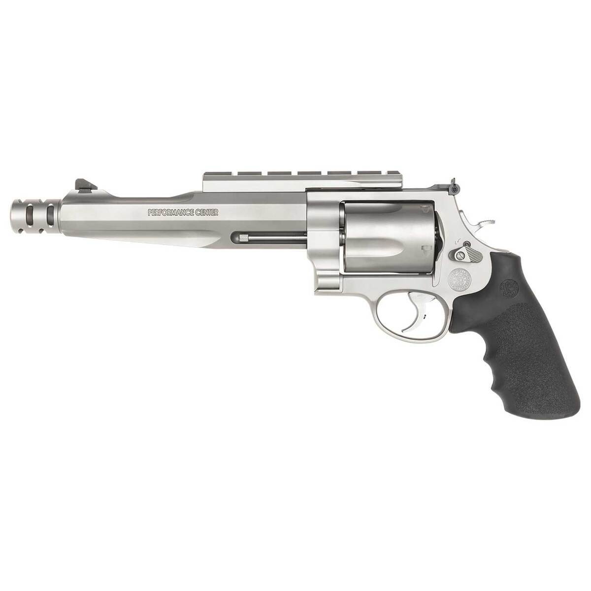 Smith & Wesson Model 500 Performance Center 500 S&W 7.5in Stainless Revolver - 5 Rounds Smith & Wesson Model 500 Performance Center 500 S&W 7.5in Stainless Revolver - 5 Rounds