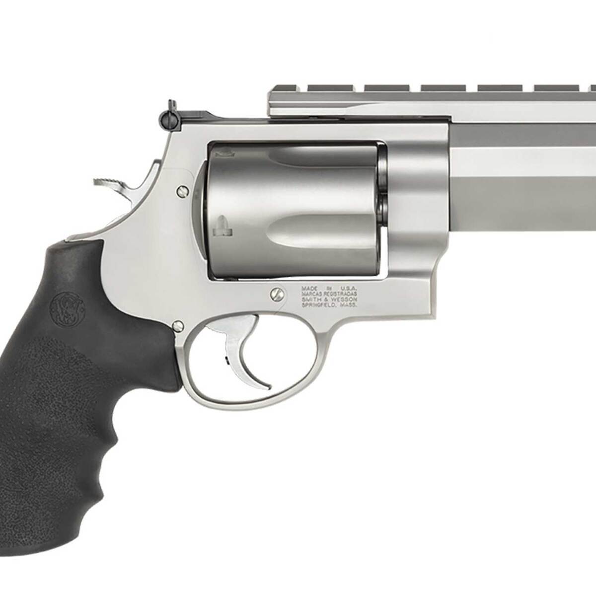 Smith & Wesson Model 500 Performance Center 500 S&W 7.5in Stainless Revolver - 5 Rounds Smith & Wesson Model 500 Performance Center 500 S&W 7.5in Stainless Revolver - 5 Rounds