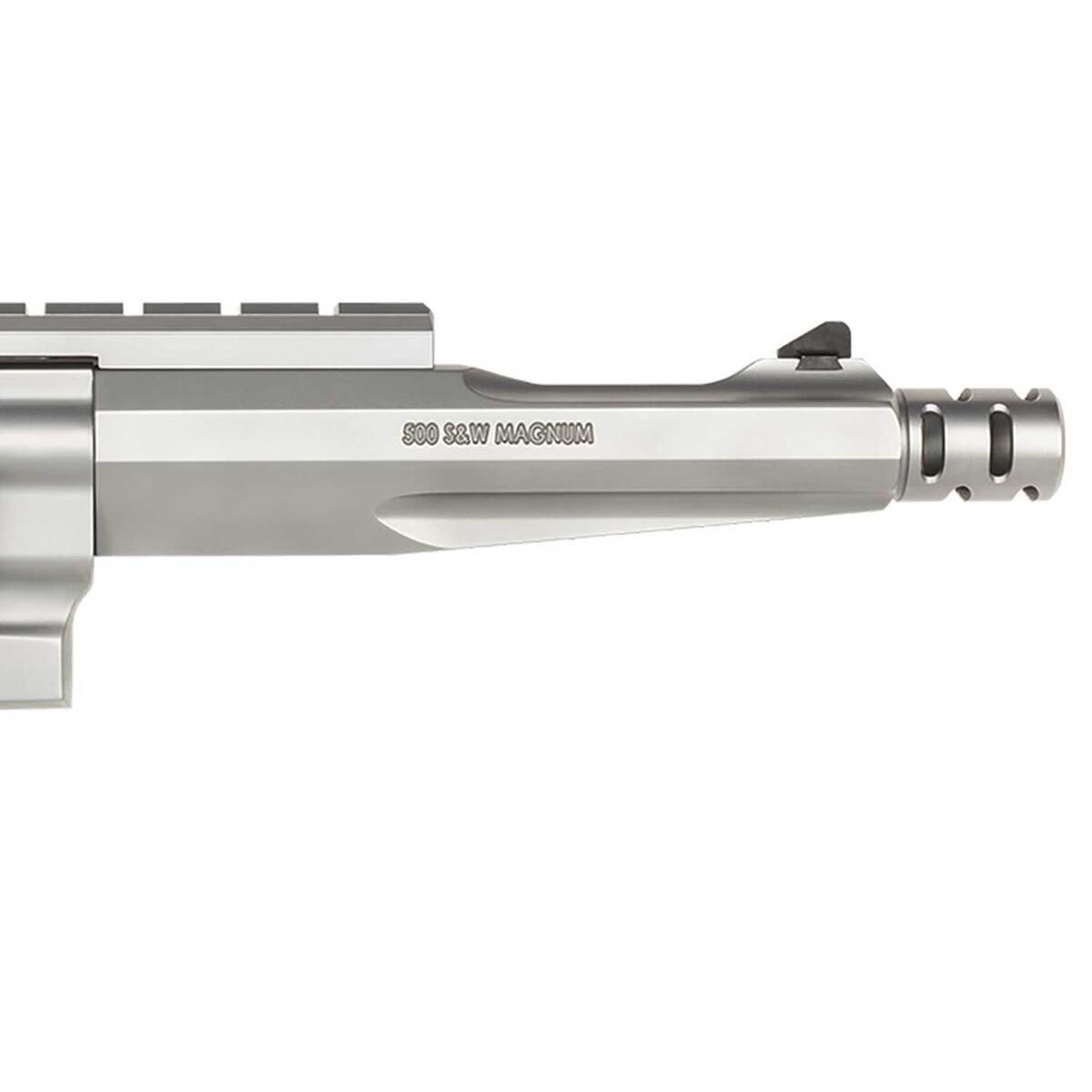 Smith & Wesson Model 500 Performance Center 500 S&W 7.5in Stainless Revolver - 5 Rounds Smith & Wesson Model 500 Performance Center 500 S&W 7.5in Stainless Revolver - 5 Rounds