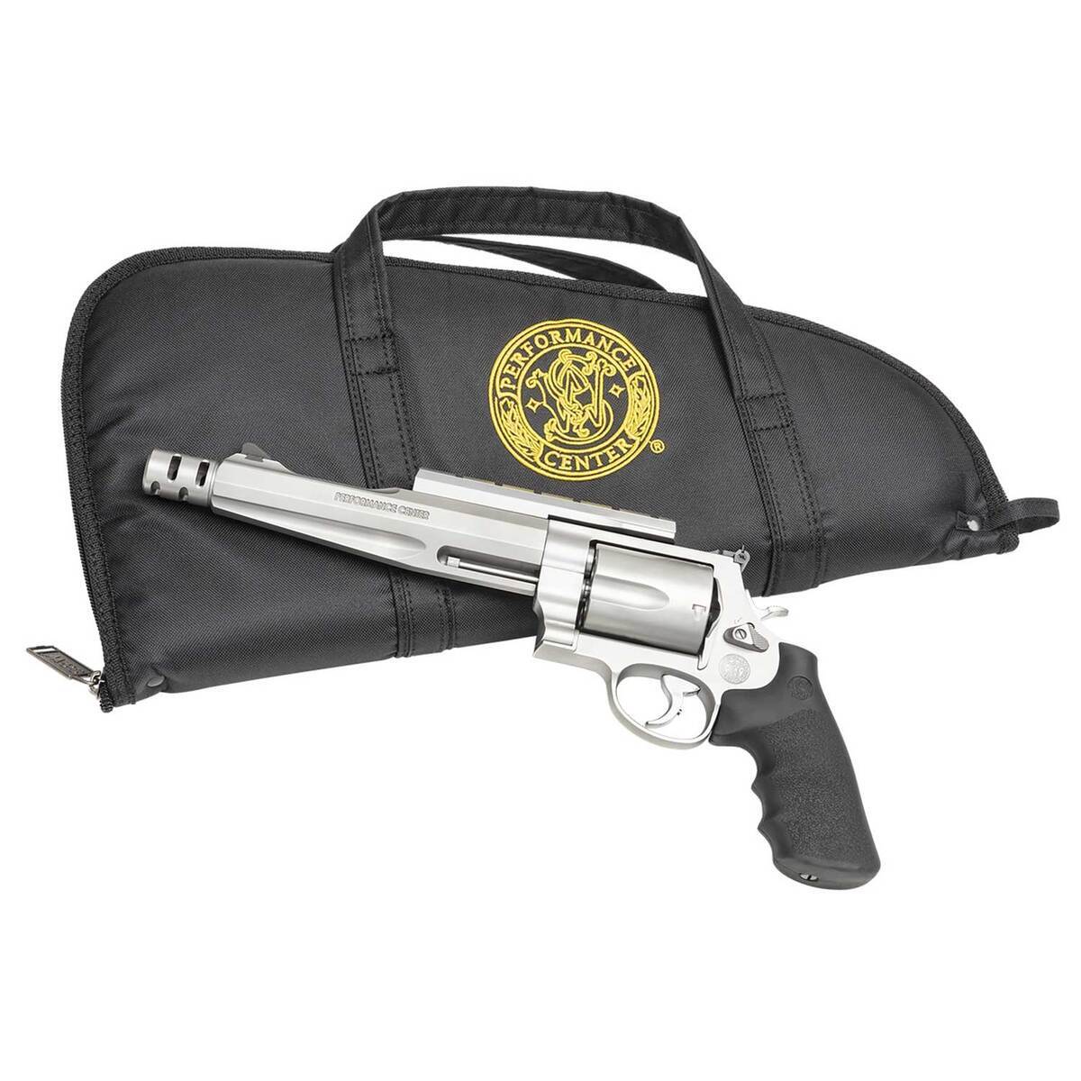 Smith & Wesson Model 500 Performance Center 500 S&W 7.5in Stainless Revolver - 5 Rounds Smith & Wesson Model 500 Performance Center 500 S&W 7.5in Stainless Revolver - 5 Rounds