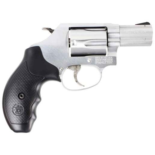 Smith & Wesson Model 60 357 Magnum 2.1in Satin Stainless/Black Revolver - 5 Rounds image