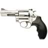 Smith & Wesson Model 60 w/Adjustable Rear Sight 357 Magnum 3in Satin Stainless/Black Revolver - 5 Rounds