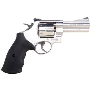 Smith & Wesson Model 610 10mm Auto 4in Stainless Revolver - 6 Rounds