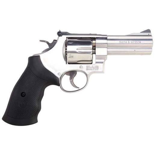 Smith & Wesson Model 610 10mm Auto 4in Stainless Revolver - 6 Rounds image
