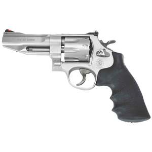 Smith & Wesson Model 627 Pro 357 Magnum 4in Stainless Revolver - 8 rounds