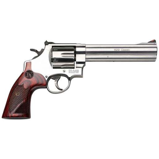Smith & Wesson Model 629 Deluxe 44 Magnum 6.5in Stainless Pistol - 6 Rounds image