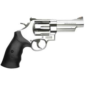 Smith & Wesson Model 629 44 Magnum 4in Stainless Revolver - 6 Rounds