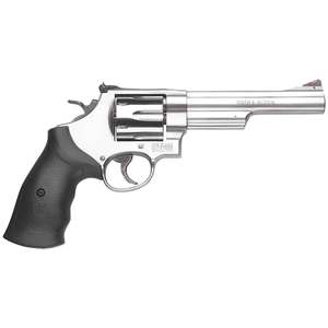 Smith & Wesson Model 629 44 Magnum 6in Stainless Revolver - 6 Rounds