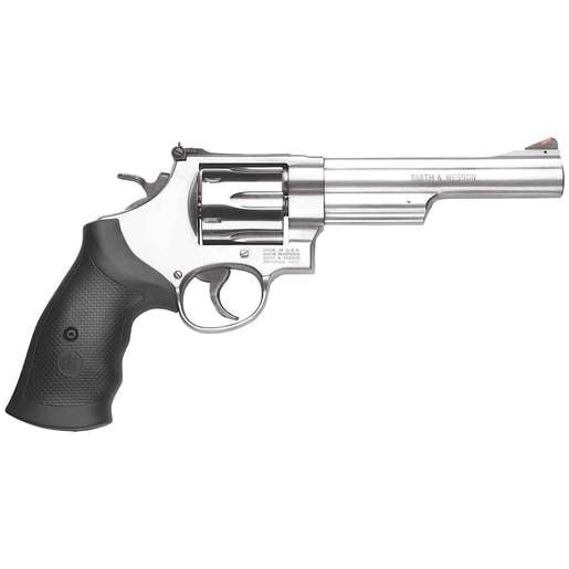 Smith & Wesson Model 629 44 Magnum 6in Stainless Revolver - 6 Rounds image