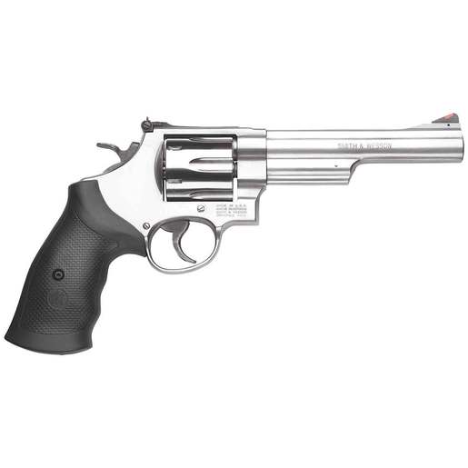 Smith & Wesson Model 629 44 Magnum 6in Stainless Revolver – 6 Rounds