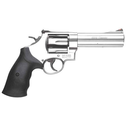 Smith & Wesson Model 629 44 Magnum 5in Stainless Revolver - 6 Rounds image