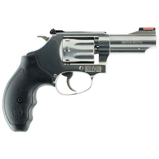 Smith & Wesson Model 63 22 Long Rifle 3in Stainless Revolver - 8 Rounds image