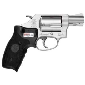 Smith & Wesson Model 637 w/Crimson Trace Lasergrip 38 Special 1.88in Matte Silver/Black Revolver - 5 Rounds