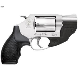 Smith & Wesson Model 637 LaserMax 38 Special 1.88in Matte Silver/Black Revolver - 5 Rounds