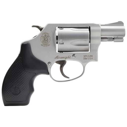 Smith & Wesson Model 637 with Internal Lock 38 Special 1.88in Matte Silver/Black Revolver – 5 Rounds