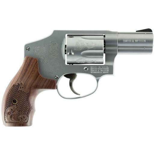 Smith & Wesson Model 640 357 Magnum 1.88in Engraved Satin Stainless Revolver – 5 Rounds