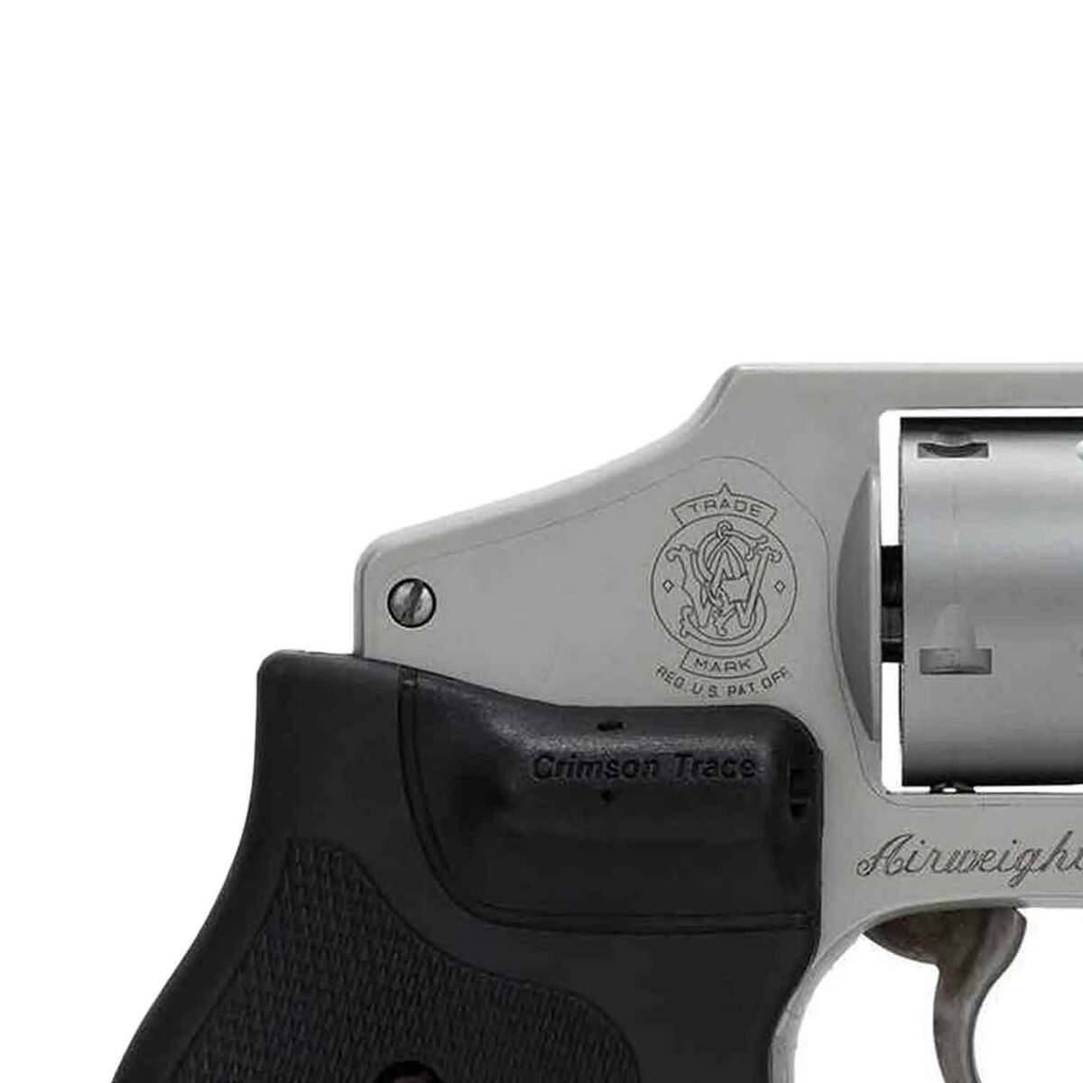 Smith & Wesson Model 642 38 Special 1.87in Matte Silver/Black Revolver - 5 Rounds Smith & Wesson Model 642 38 Special 1.87in Matte Silver/Black Revolver - 5 Rounds