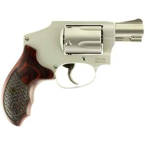 Smith & Wesson Performance Center Model 642 38 Special +P 1.8in Stainless Revolver - 5 Rounds