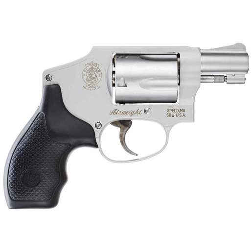 Smith & Wesson Model 642 Airweight 38 Special 1.88in Stainless/Black Revolver - 5 Rounds image