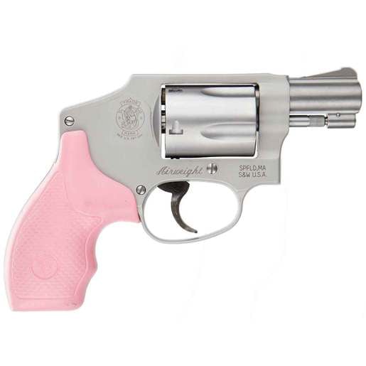 Smith & Wesson Model 642 38 Special 1.87in Stainless Steel/Pink Revolver - 5 Rounds image