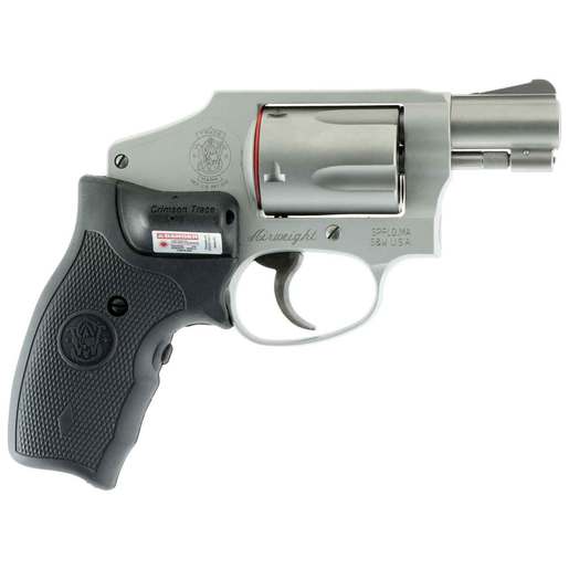 Smith & Wesson Model 642 withNo Internal Lock 38 Special 1.87in Stainless Steel/Black Revolver – 5 Rounds