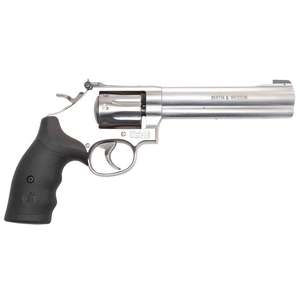 Smith & Wesson Model 648 22 WMR (22 Mag) 6in Stainless Revolver - 8 Rounds