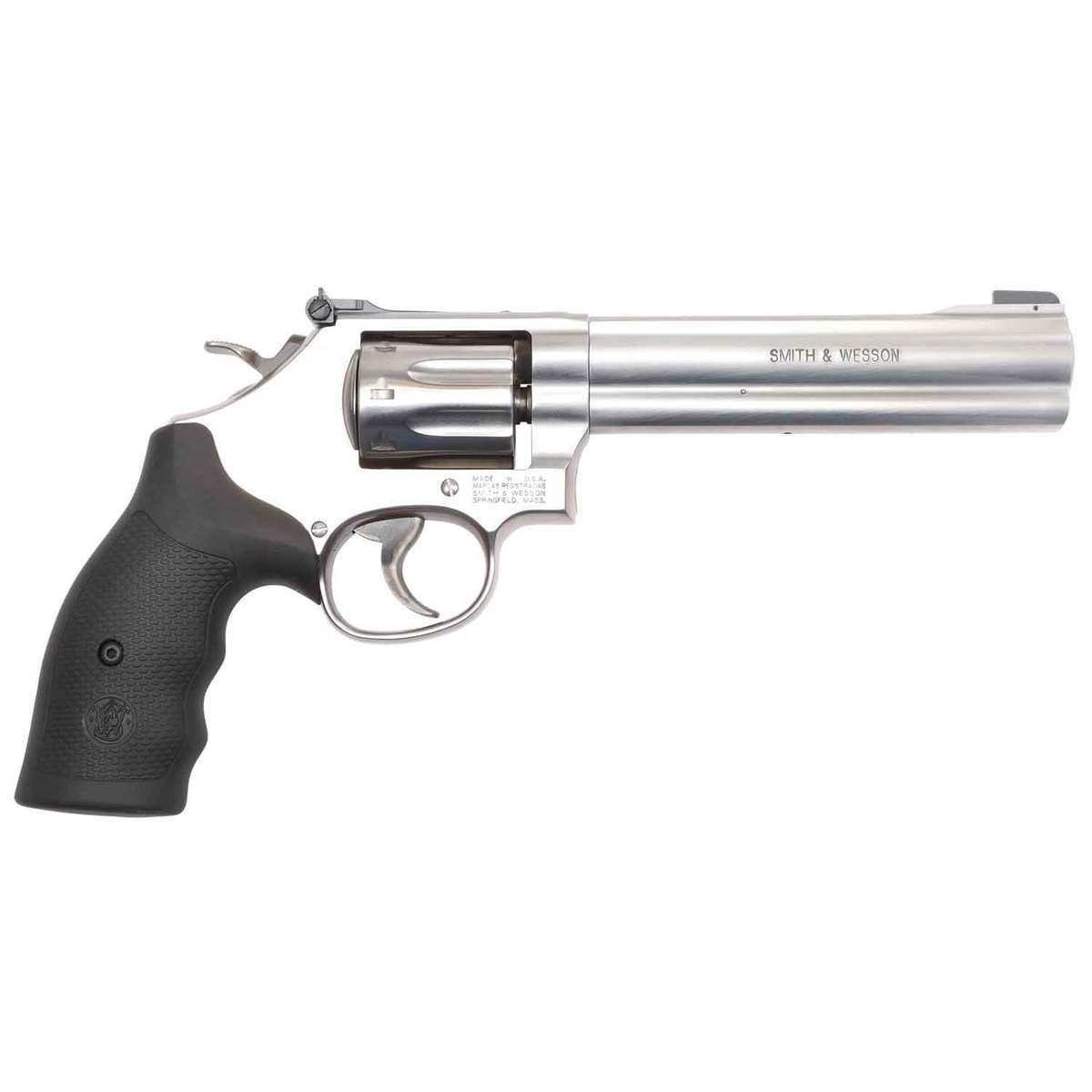 Smith & Wesson Model 648 22 WMR (22 Mag) 6in Stainless Revolver - 8 Rounds Smith & Wesson Model 648 22 WMR (22 Mag) 6in Stainless Revolver - 8 Rounds