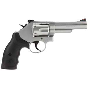 Smith & Wesson Model 66 357 Magnum 4.25in Stainless Revolver - 6 Rounds -