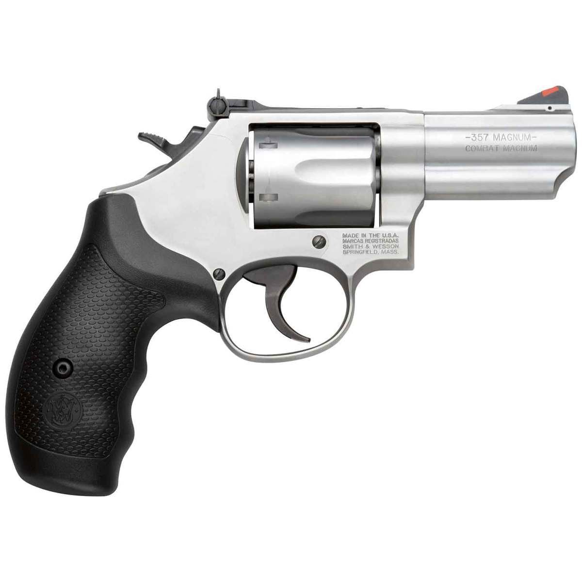 Smith & Wesson Model 66 Combat Magnum 357 Magnum 2.75in Stainless Revolver - 6 Rounds Smith & Wesson Model 66 Combat Magnum 357 Magnum 2.75in Stainless Revolver - 6 Rounds
