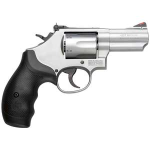 Smith & Wesson Model 66 Combat Magnum 357 Magnum 2.75in Stainless Revolver - 6 Rounds