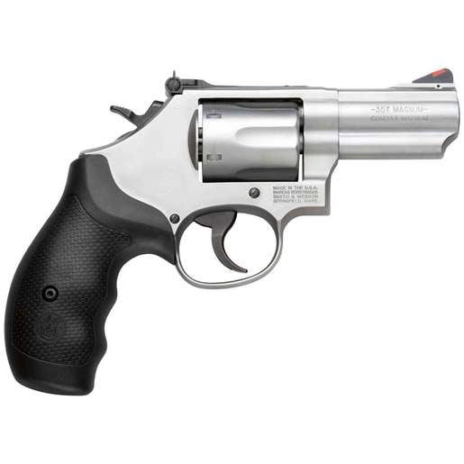 Smith & Wesson Model 66 Combat Magnum 357 Magnum 2.75in Stainless Revolver - 6 Rounds image