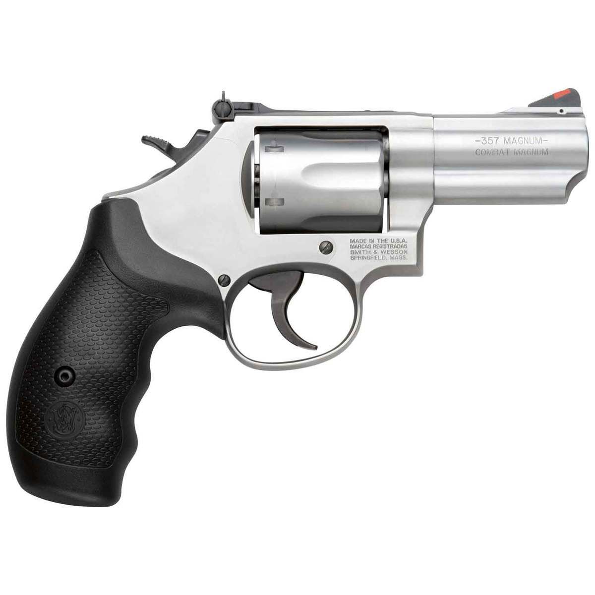 Smith & Wesson Model 66 Combat Magnum 357 Magnum 2.75in Stainless Revolver - 6 Rounds Smith & Wesson Model 66 Combat Magnum 357 Magnum 2.75in Stainless Revolver - 6 Rounds