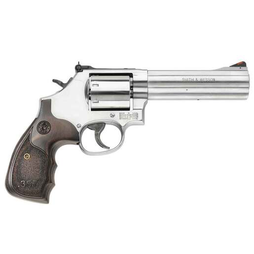Smith & Wesson Model 686 Plus 3-5-7 Magnum Series 357 Magnum 5in Stainless Pistol - 7 Rounds image