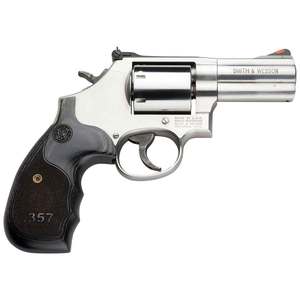 Smith & Wesson Model 686 Plus 357 Magnum 3in Stainless Pistol - 7 Rounds - California Compliant