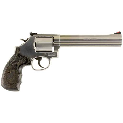Smith & Wesson Model 686 Plus 357 Magnum 7in Stainless Pistol - 7 Rounds image