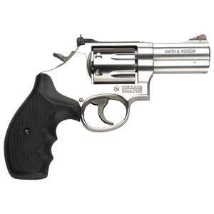 Smith & Wesson Model 686 Plus 357 Magnum 3in Stainless Revolver - 7 Rounds
