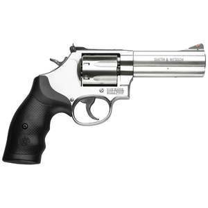 Smith & Wesson Model 686 Plus 357 Magnum 4in Stainless Revolver - 7 Rounds