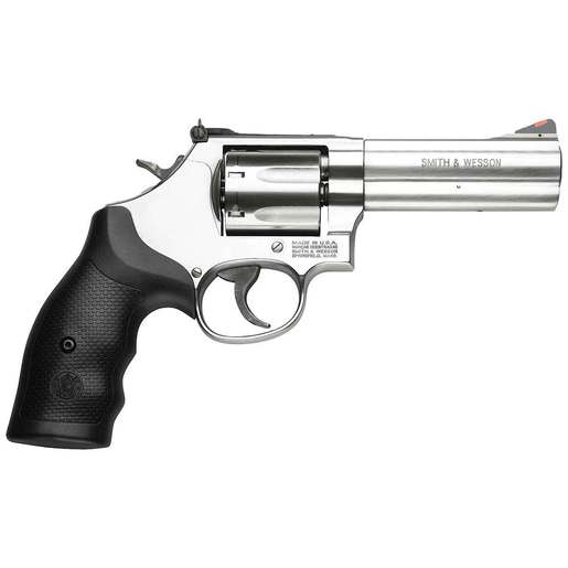 Smith & Wesson Model 686 Plus 357 Magnum 4in Stainless Revolver - 7 Rounds image