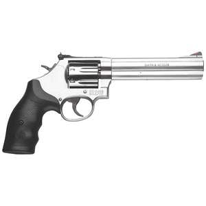 Smith & Wesson Model 686 Plus 357 Magnum 6in Stainless Revolver - 7 Rounds