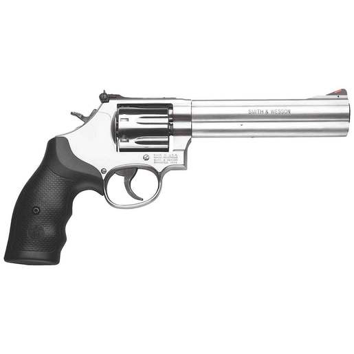 Smith & Wesson Model 686 Plus 357 Magnum 6in Stainless Revolver – 7 Rounds