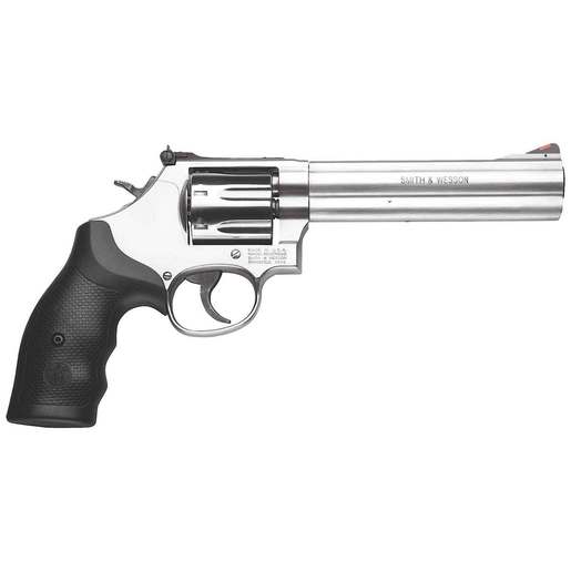 Smith & Wesson Model 686 Plus 357 Magnum 6in Stainless Revolver - 7 Rounds image
