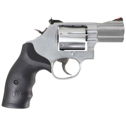 Smith & Wesson Model 686 Plus 357 Magnum 2.5in Stainless Revolver – 7 Rounds