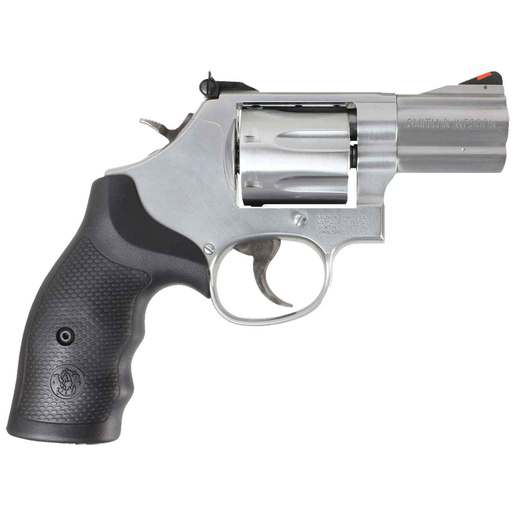 Smith & Wesson Model 686 Plus 357 Magnum 2.5in Stainless Revolver - 7 Rounds image