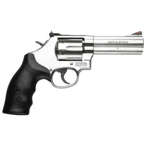 Smith & Wesson Model 686 357 Magnum 4in Stainless Revolver - 6 Rounds