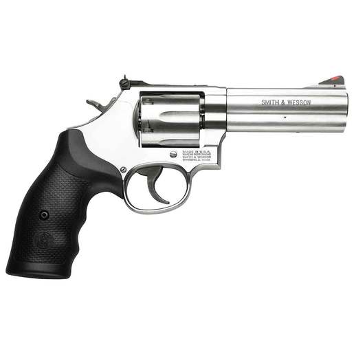Smith & Wesson Model 686 357 Magnum 4in Stainless Revolver - 6 Rounds image