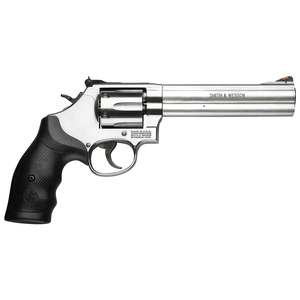Smith & Wesson Model 686 357 Magnum 6in Stainless Revolver - 6 Rounds