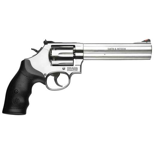 Smith & Wesson Model 686 357 Magnum 6in Stainless Revolver - 6 Rounds image